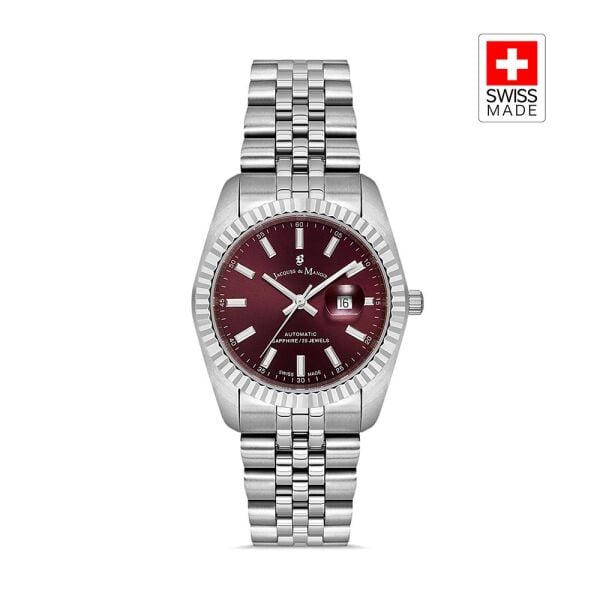 INSPIRATION JWL04125 (Sellita SW100, 25 Jewels Otomatik Mekanizmalı, Swiss Made) Kadın Kol Saati