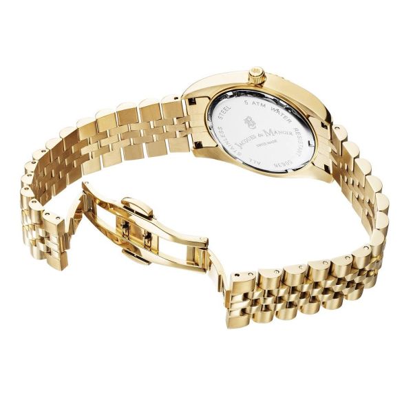 JACQUES DU MANOIR NRO.11 Kadın Kol Saati