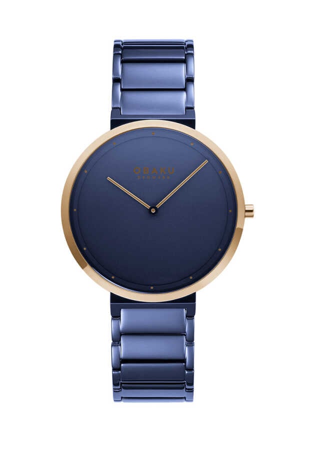 Obaku Denmark   V258GXSLSL Erkek Kol Saati