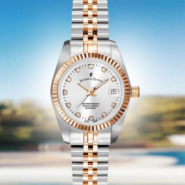 JACQUES DU MANOIR NRO.24 Kadın Kol Saati