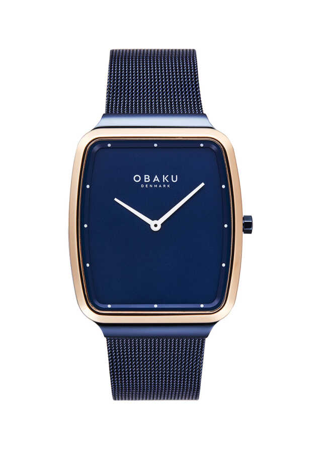 Obaku Denmark   V267GXSLML Erkek Kol Saati