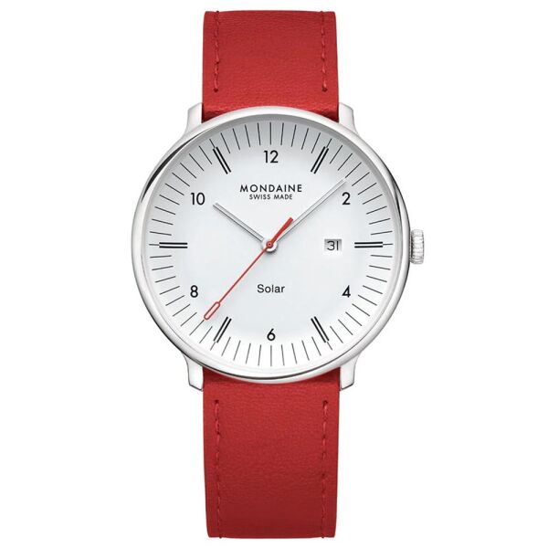 MONDAINE DOPPIO SOLAR MLE.41910.LCV Erkek Kol Saati