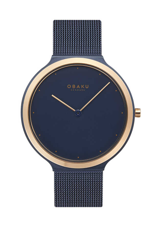 Obaku Denmark   V269GXSLML Erkek Kol Saati