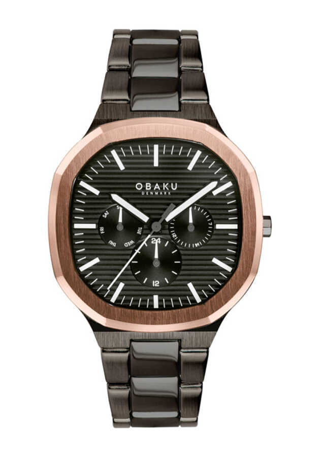Obaku Denmark   V275GMMBSB Erkek Kol Saati