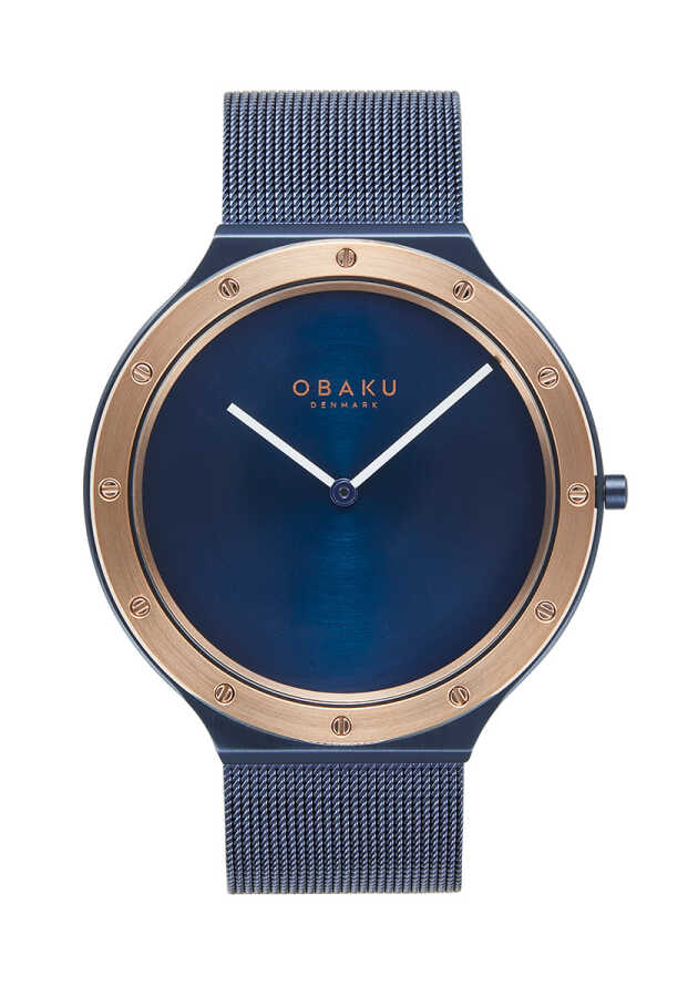 Obaku Denmark   V285GXSLML Erkek Kol Saati
