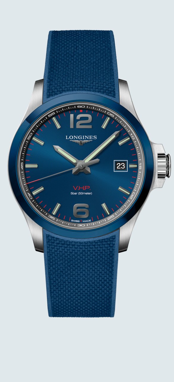 Longines Conquest V.H.P. L37294969 Kol Saati