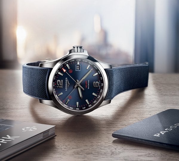 Longines Conquest V.H.P. L37294969 Kol Saati