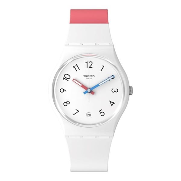 SWATCH SO28W400 Unisex Kol Saati