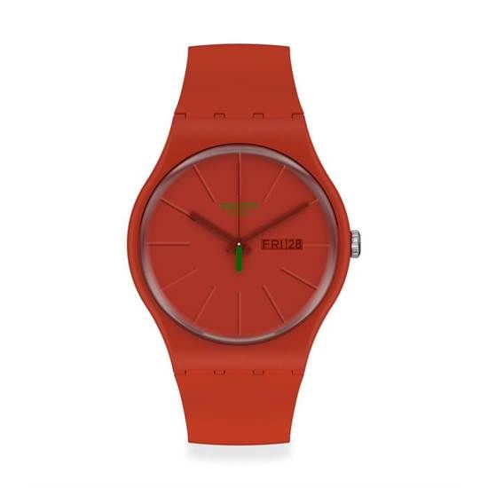 SWATCH SO29R700 Unisex Kol Saati