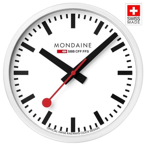MONDAINE A990.CLOCK.10SBB Duvar Saati