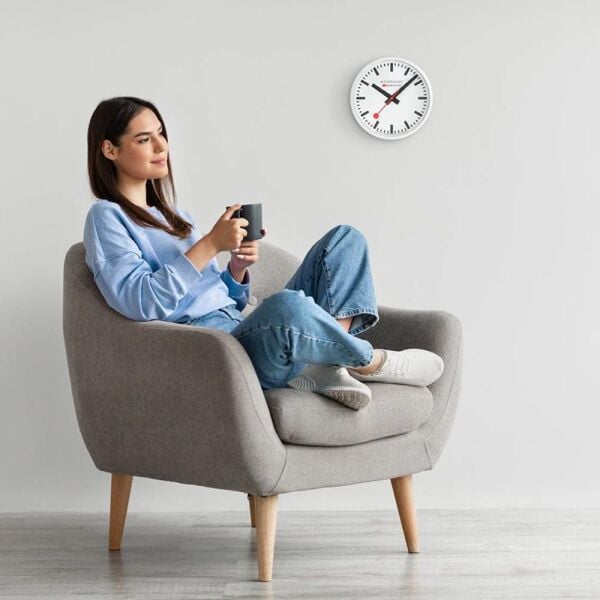 MONDAINE A990.CLOCK.10SBB Duvar Saati