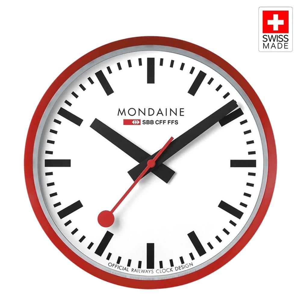 MONDAINE A990.CLOCK.11SBC Duvar Saati