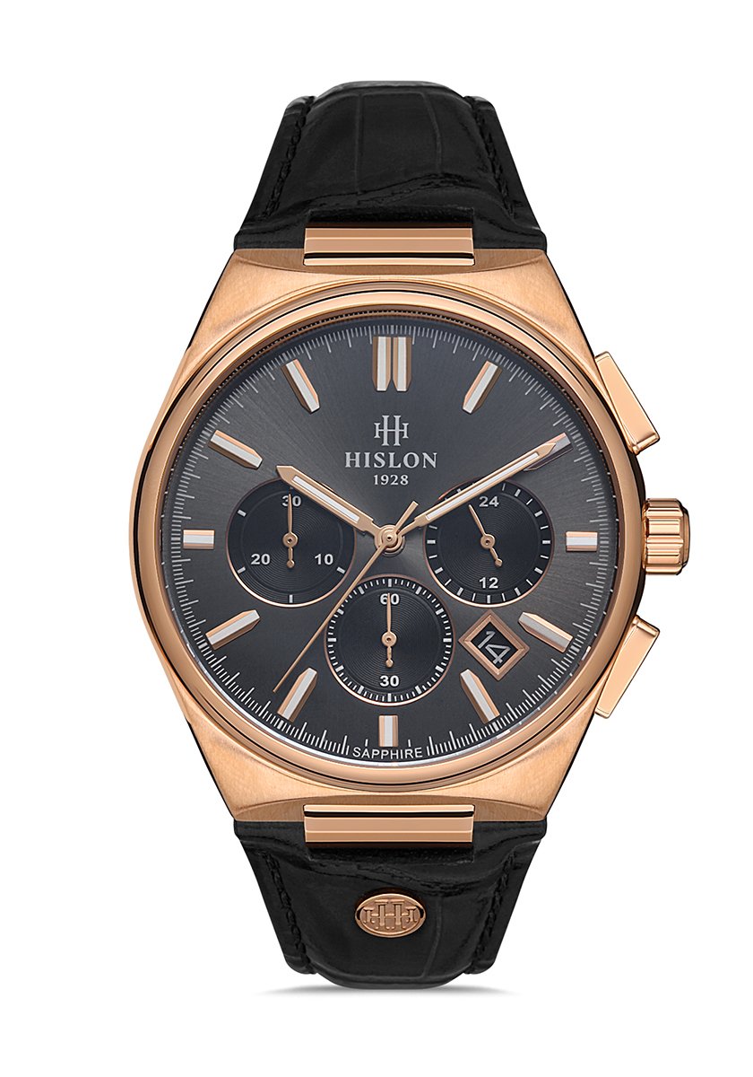 Hislon MS136R-05BR Erkek Kol Saati