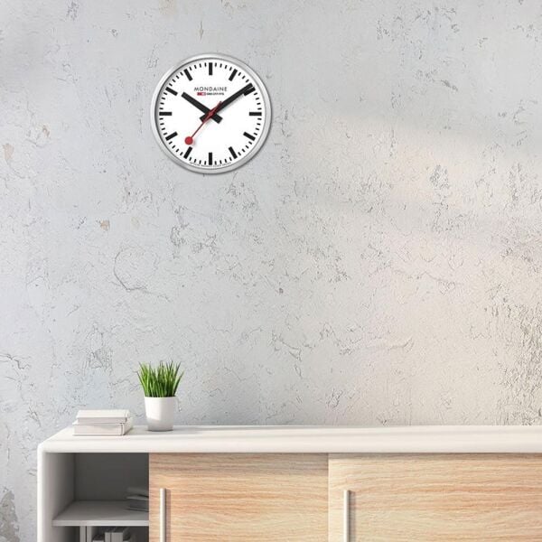 MONDAINE A990.CLOCK.16SBB Duvar Saati