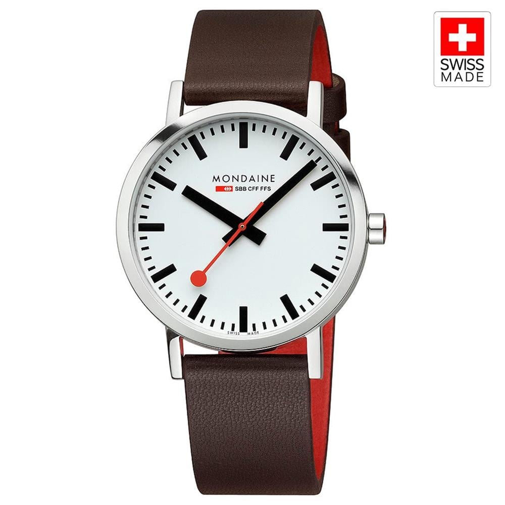 MONDAINE CLASSIC A660.30360.11SBGV Erkek Kol Saati