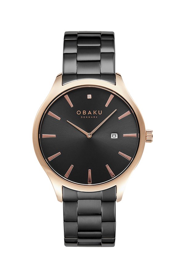 Obaku Denmark   V266GDVBSB-DD Erkek Kol Saati