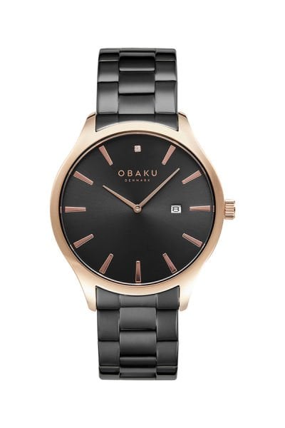 Obaku Denmark   V266GDVBSB-DD Erkek Kol Saati