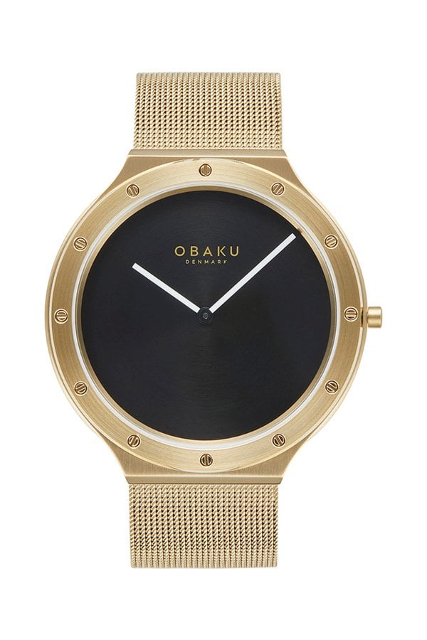 Obaku Denmark   V285GXGBMG Erkek Kol Saati