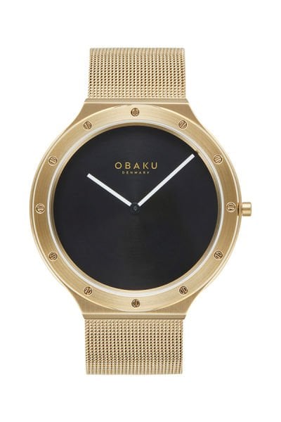 Obaku Denmark   V285GXGBMG Erkek Kol Saati