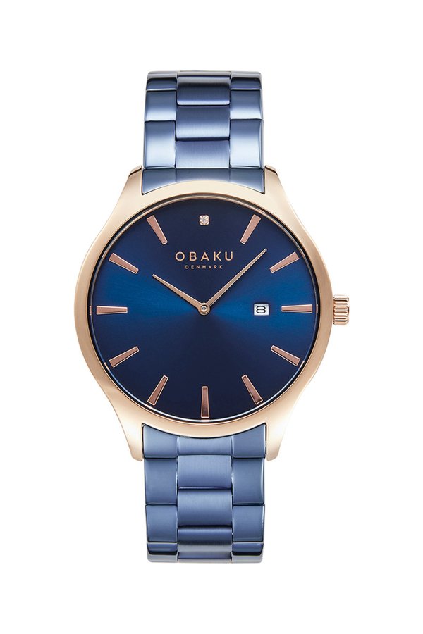 Obaku Denmark   V266GDVLSL-DD Erkek Kol Saati