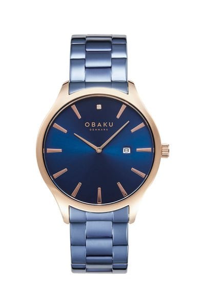 Obaku Denmark   V266GDVLSL-DD Erkek Kol Saati