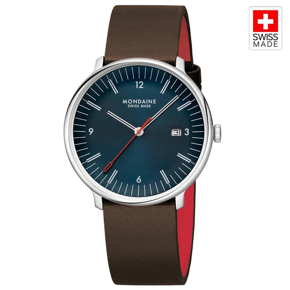 MONDAINE DOPPIO MLE.41240.LGV Erkek Kol Saati