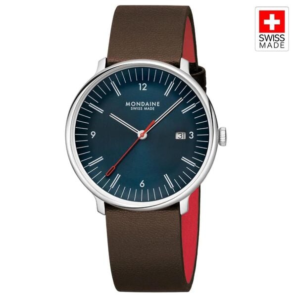 MONDAINE DOPPIO MLE.41240.LGV Erkek Kol Saati