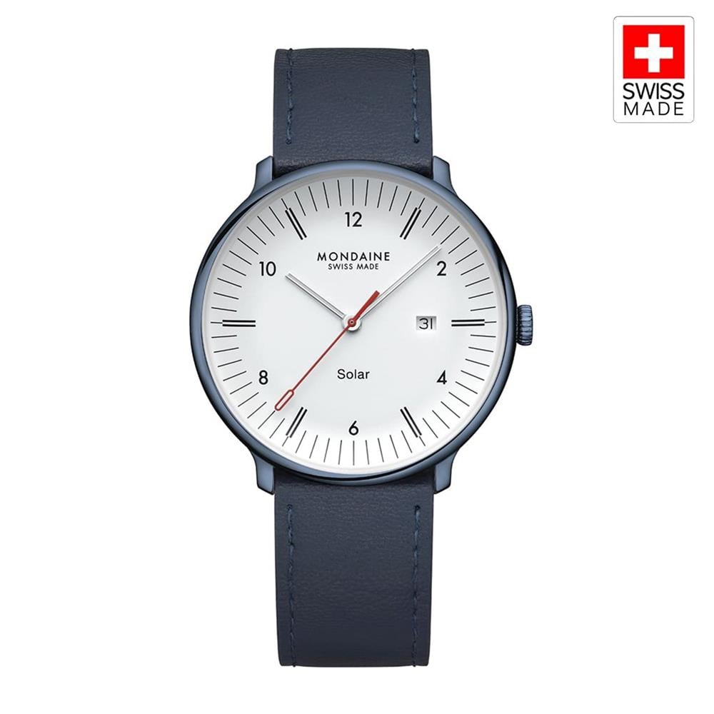 MONDAINE DOPPIO SOLAR MLE.41910.LQV Erkek Kol Saati