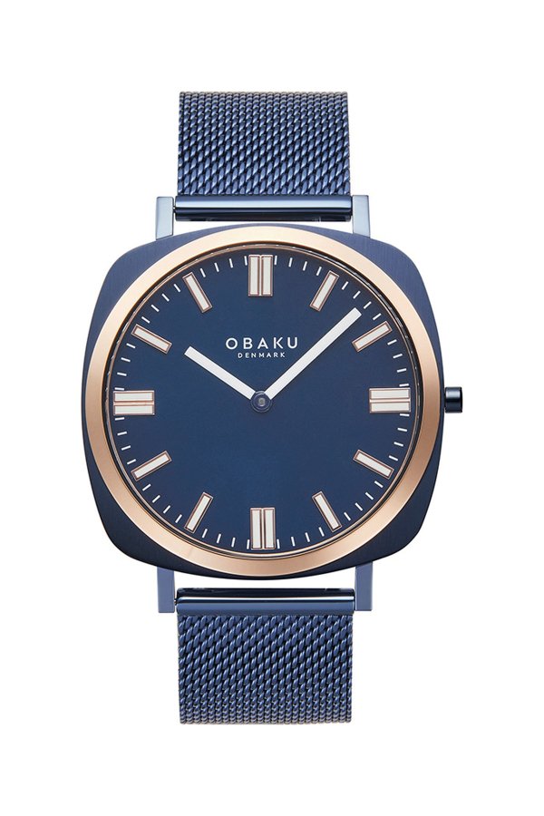 Obaku Denmark   V296GXSLML Erkek Kol Saati