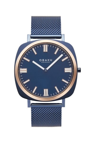 Obaku Denmark   V296GXSLML Erkek Kol Saati