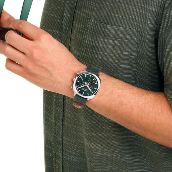 MONDAINE GRAND CUSHION MSL.41460.LF.SET Erkek Kol Saati