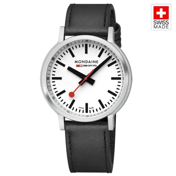 MONDAINE STOP2GO MST.4101B.LBV.2SE Erkek Kol Saati