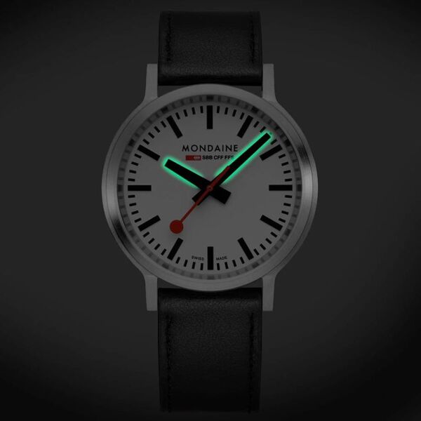 MONDAINE STOP2GO MST.4101B.LBV.2SE Erkek Kol Saati