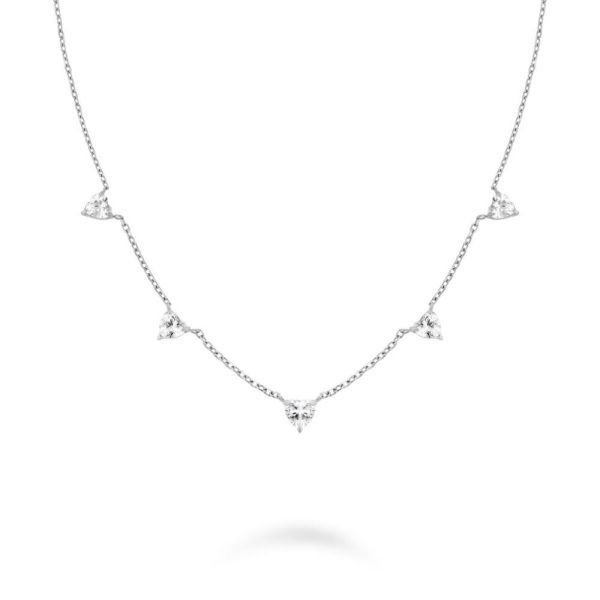 ROSEFIELD JNRHS.J1006 Kalp Çelik Kolye