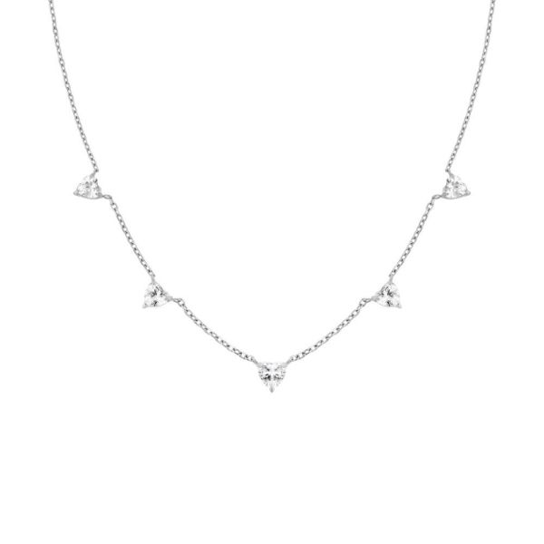 ROSEFIELD JNRHS.J1006 Kalp Çelik Kolye