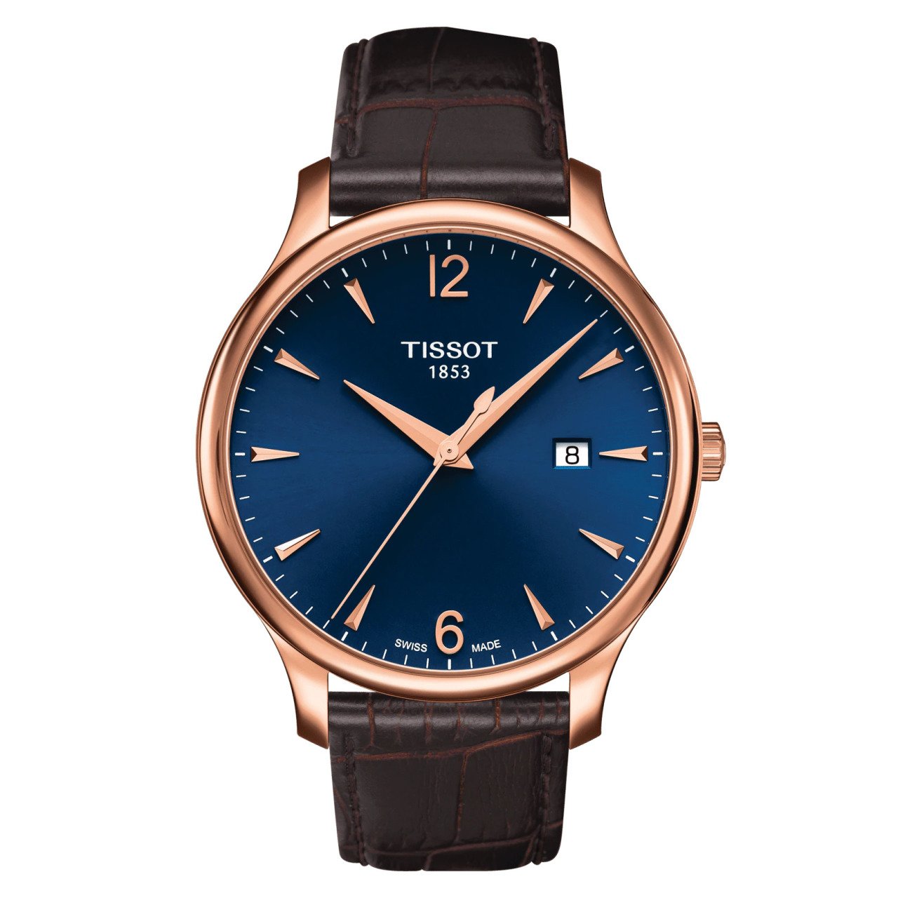 Tissot Tradition T063.610.36.047.00 Erkek Kol Saati