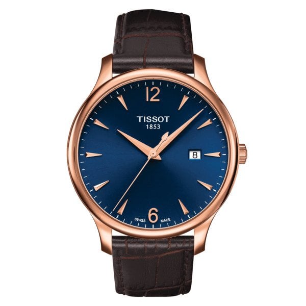 Tissot Tradition T063.610.36.047.00 Erkek Kol Saati