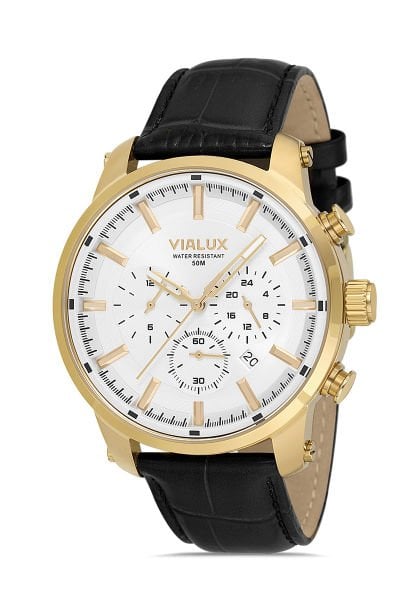 Vialux VX529G-02BG Erkek Kol Saati