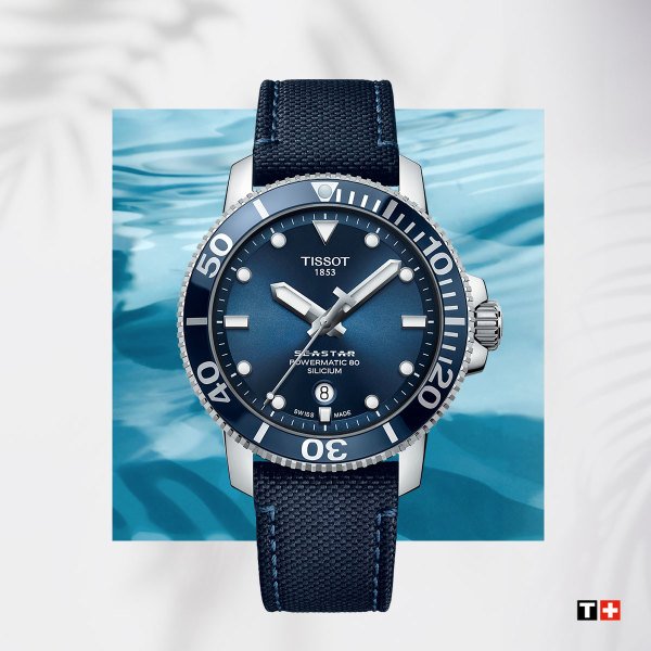 Tissot Seastar 1000 Powermatic Silicium T120.407.17.041.01