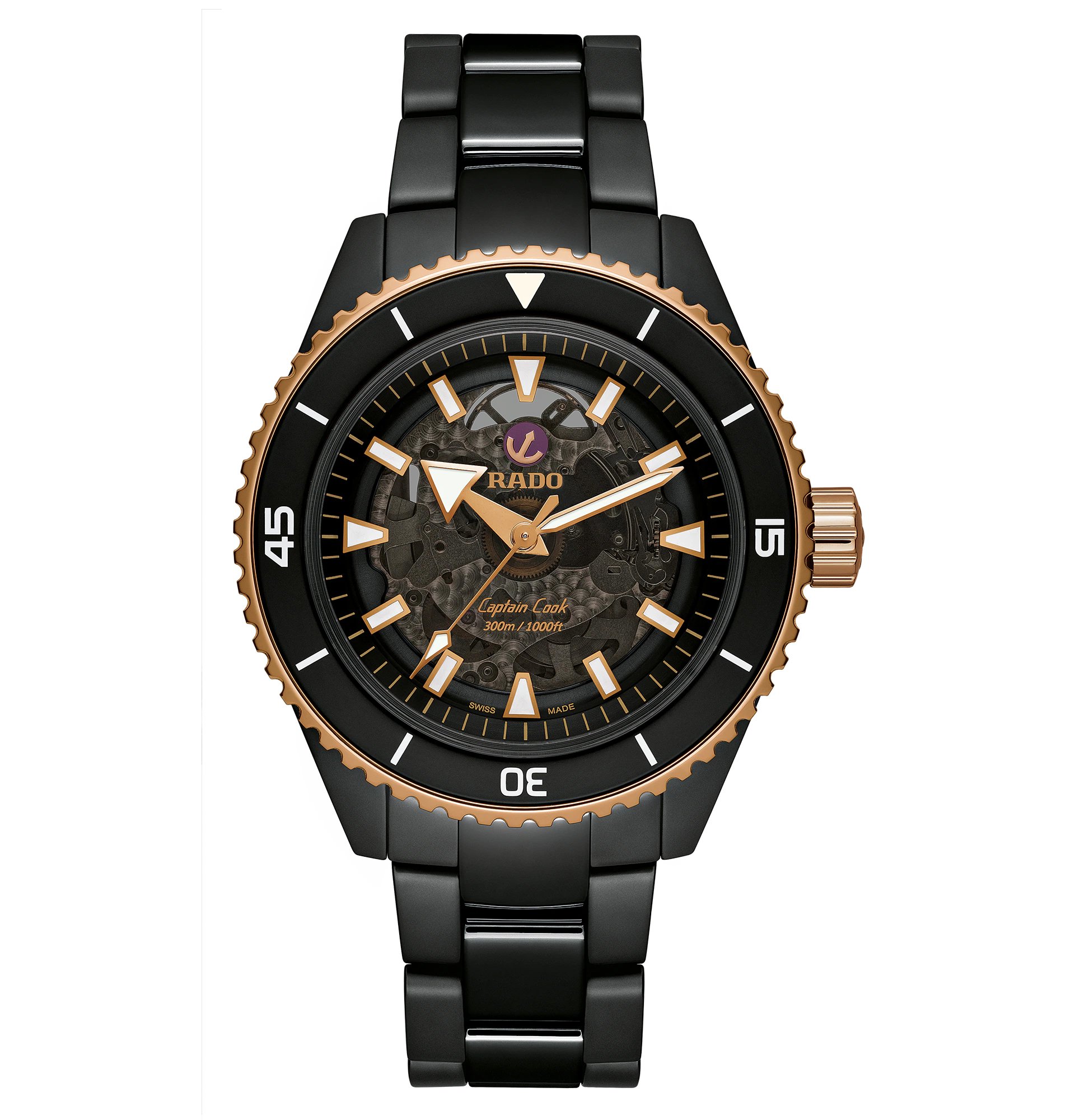 Rado Captain Cook R32127162 Erkek Kol Saati