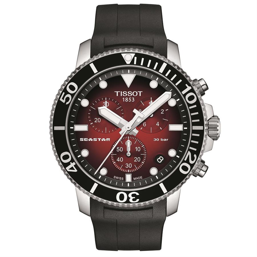 Tissot Seastar 1000 Chronograph   T120.417.17.421.00 Kol Saati