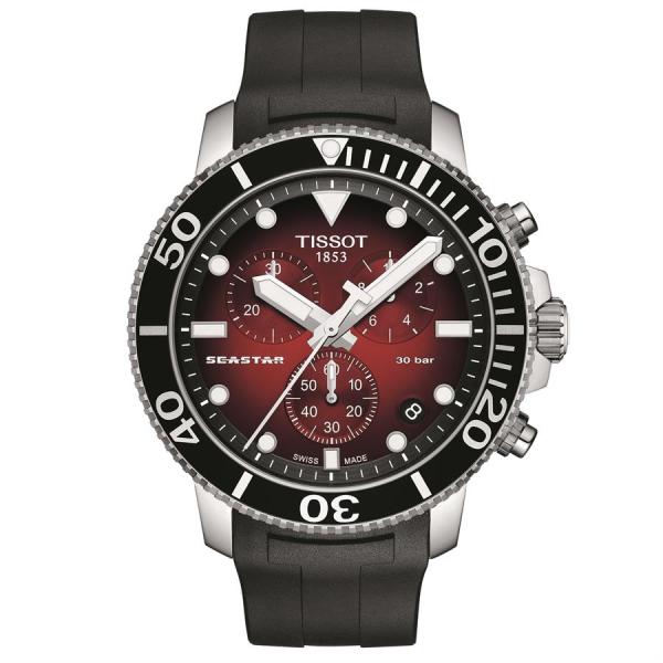 Tissot Seastar 1000 Chronograph   T120.417.17.421.00 Kol Saati