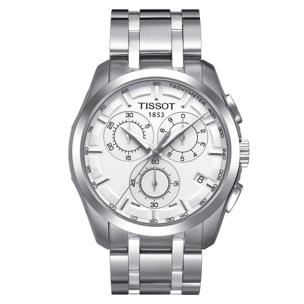 Tissot Couturier Chronograph  T035.617.11.031.00  Kol Saati