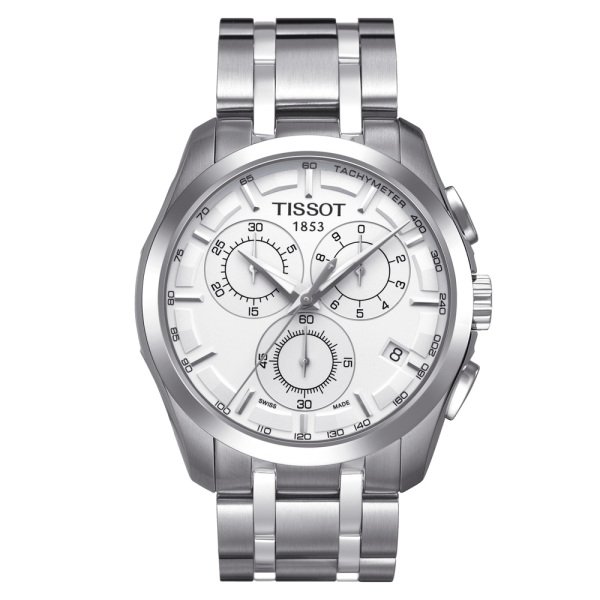 Tissot Couturier Chronograph  T035.617.11.031.00  Kol Saati