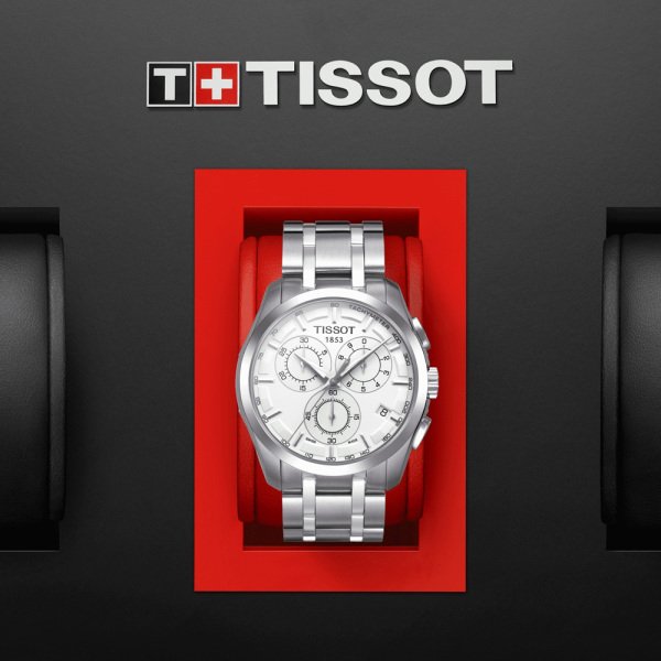 Tissot Couturier Chronograph  T035.617.11.031.00  Kol Saati