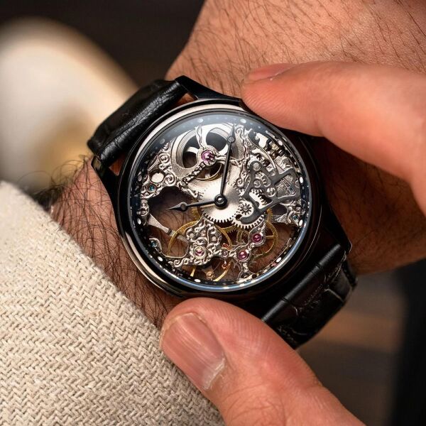 EARNSHAW ES-8049-04 Erkek Kol Saati
