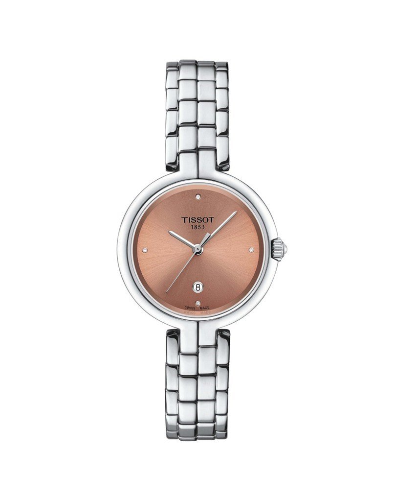 Tissot Flamingo 30mm T0942101133600  Kadın Kol Saati