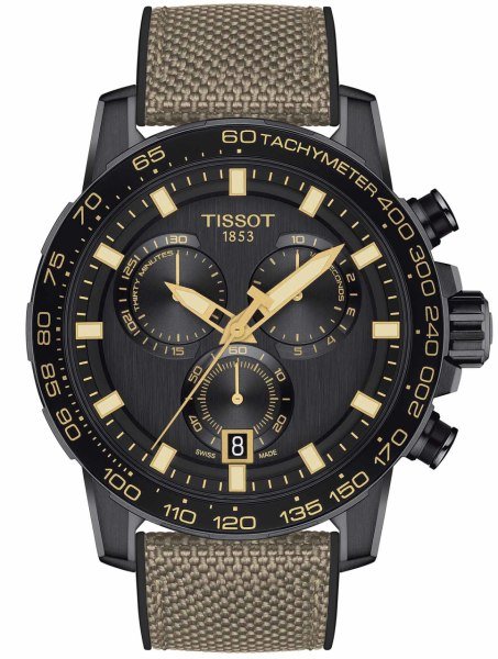 Tissot Supersport Chrono T125.617.37.051.01  Kol Saati