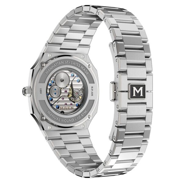 MAEN MANHATTAN 37 ULTRA THIN M2.2.2 Erkek Kol Saat