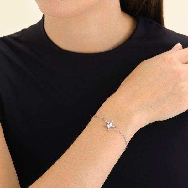 ROSEFIELD JBSBS.J829 Gümüş Renkli Çelik Bileklik